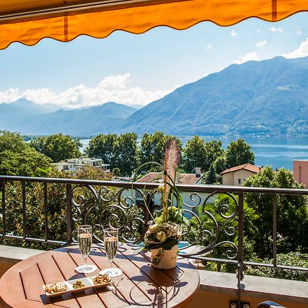 Boutique-Hotel Remorino, A Private Selection Hotel Minusio Zewnętrze zdjęcie