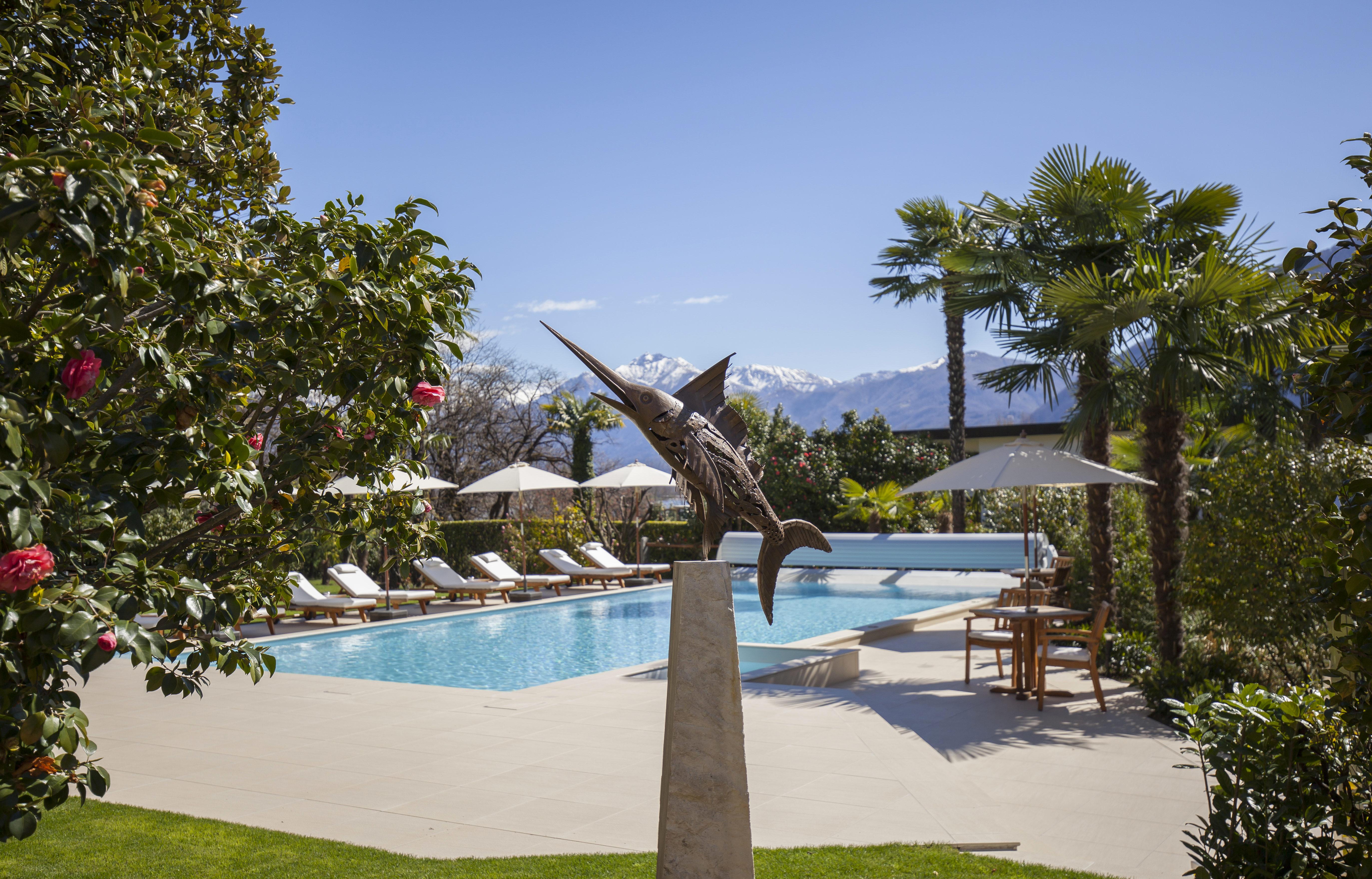 Boutique-Hotel Remorino, A Private Selection Hotel Minusio Zewnętrze zdjęcie