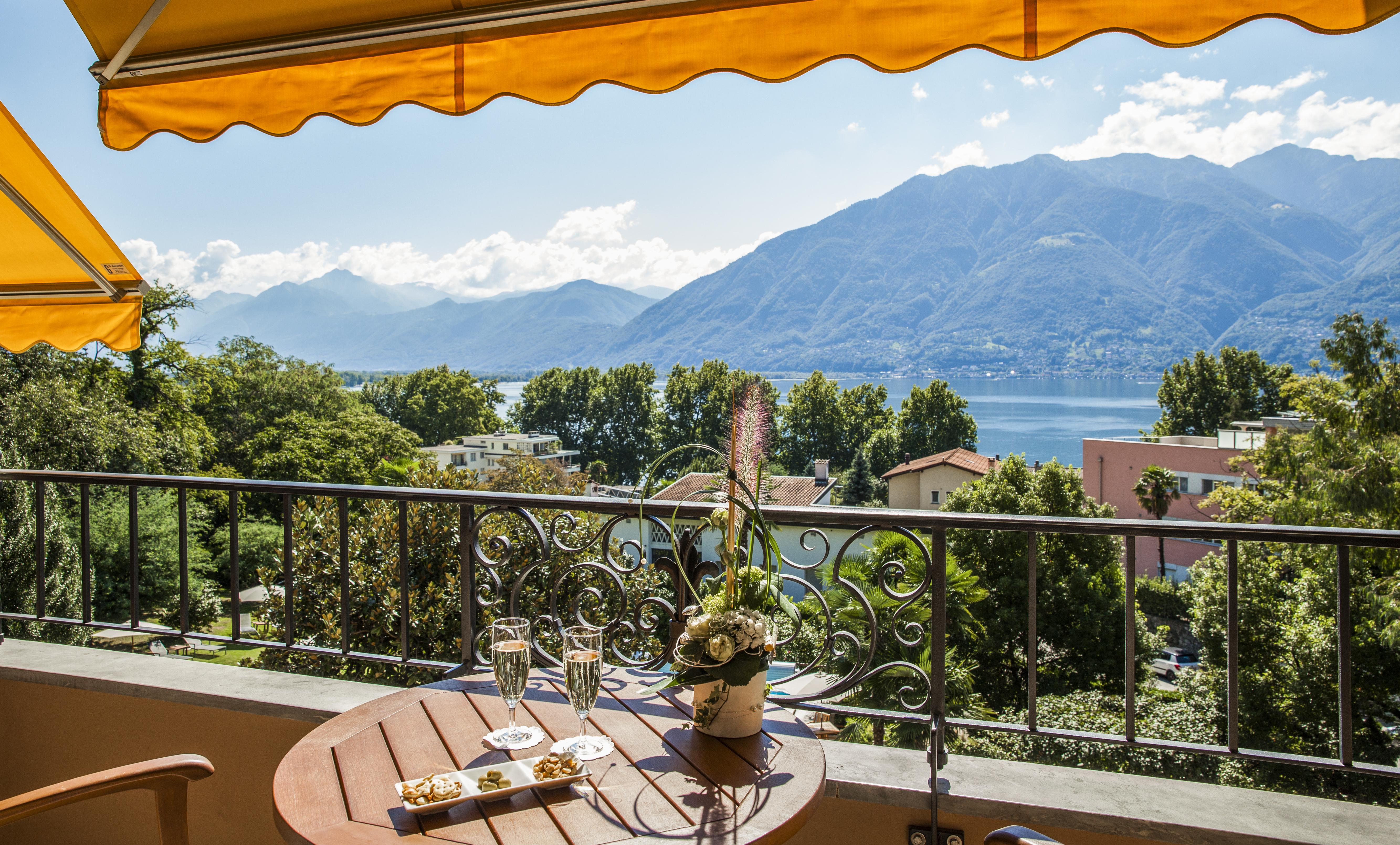 Boutique-Hotel Remorino, A Private Selection Hotel Minusio Zewnętrze zdjęcie