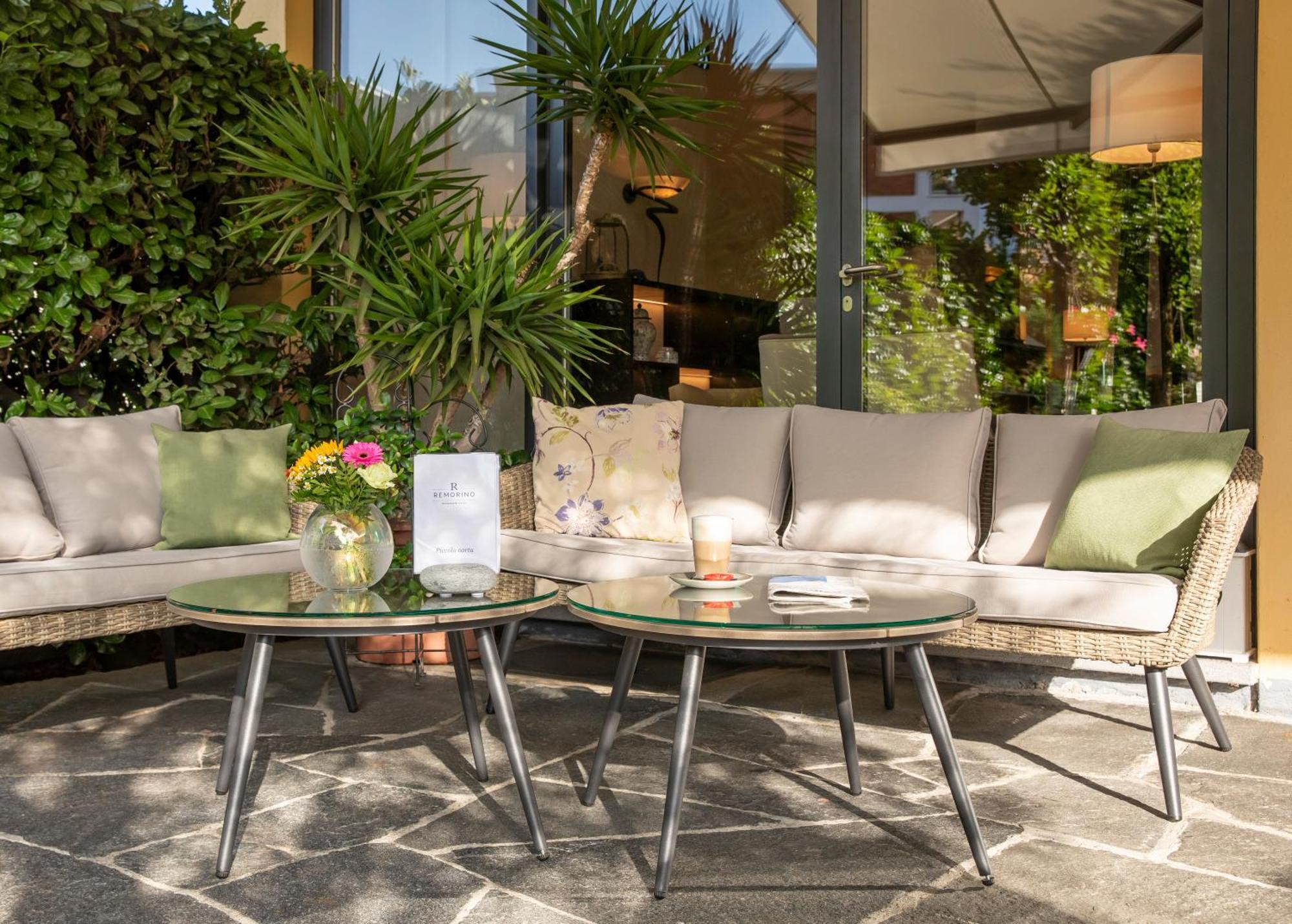 Boutique-Hotel Remorino, A Private Selection Hotel Minusio Zewnętrze zdjęcie