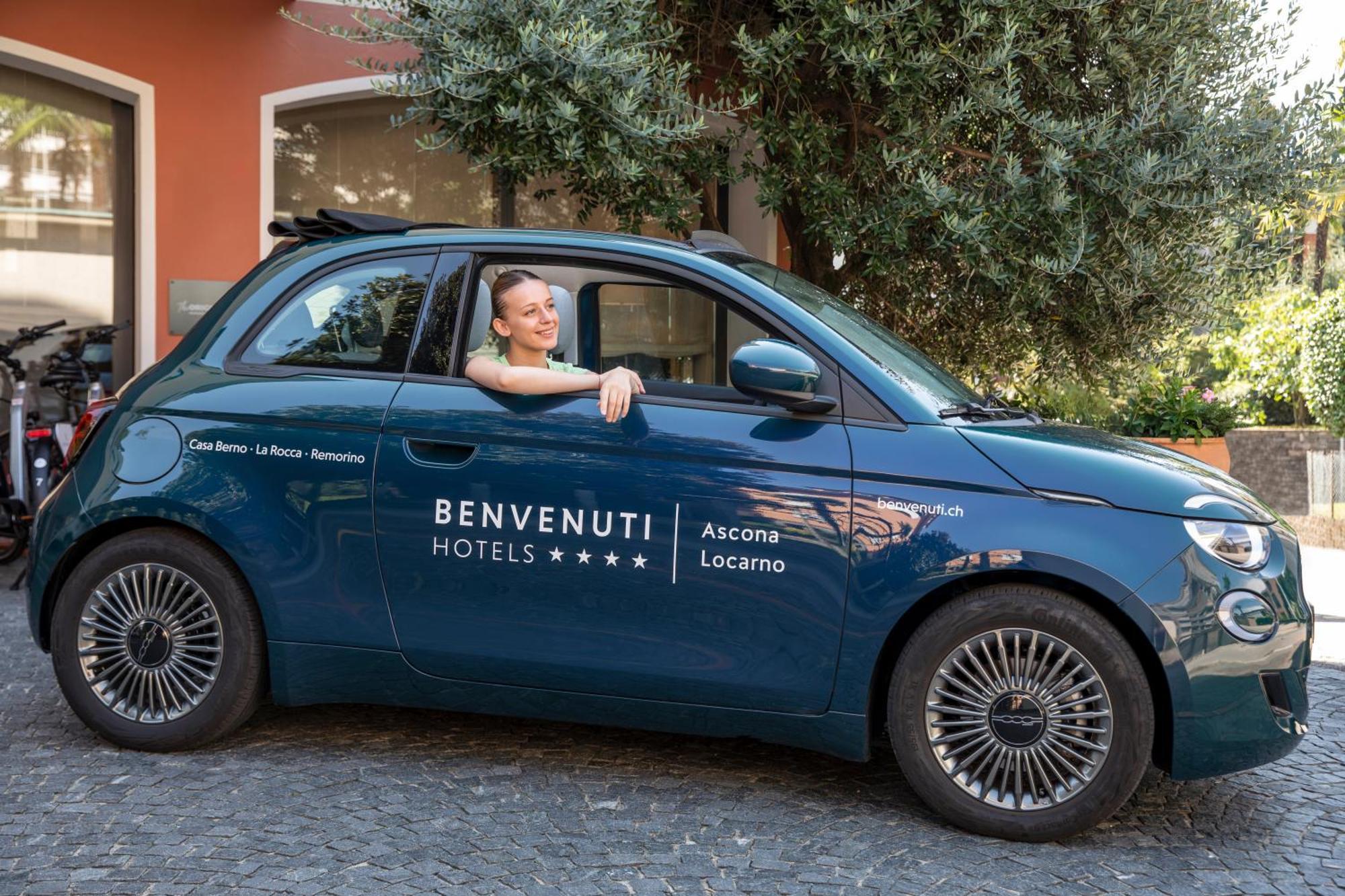 Boutique-Hotel Remorino, A Private Selection Hotel Minusio Zewnętrze zdjęcie