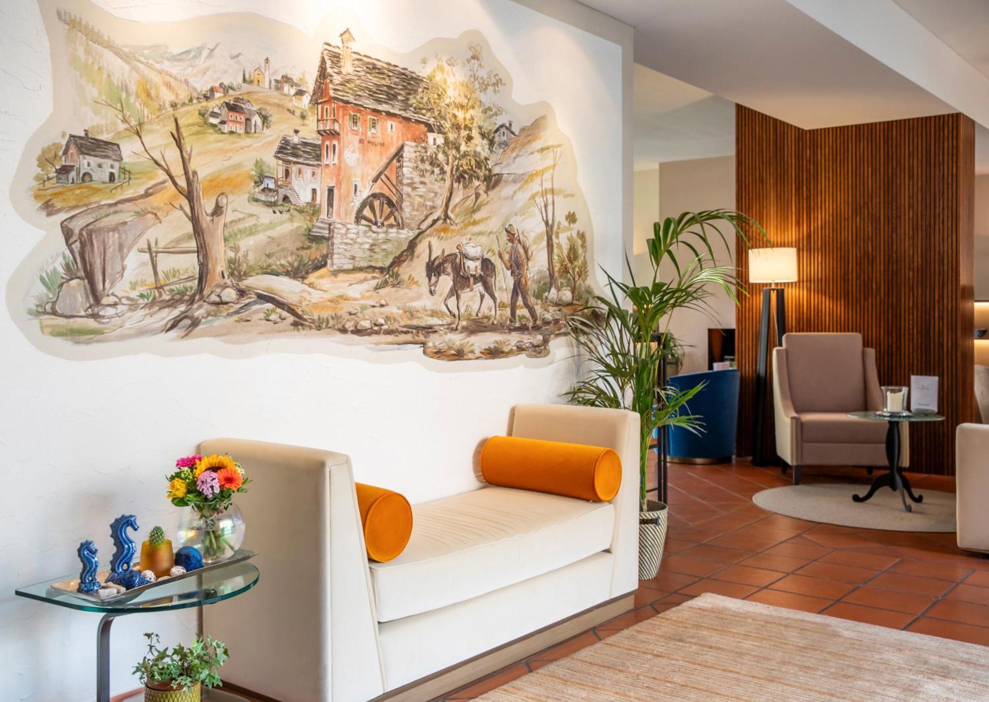 Boutique-Hotel Remorino, A Private Selection Hotel Minusio Zewnętrze zdjęcie