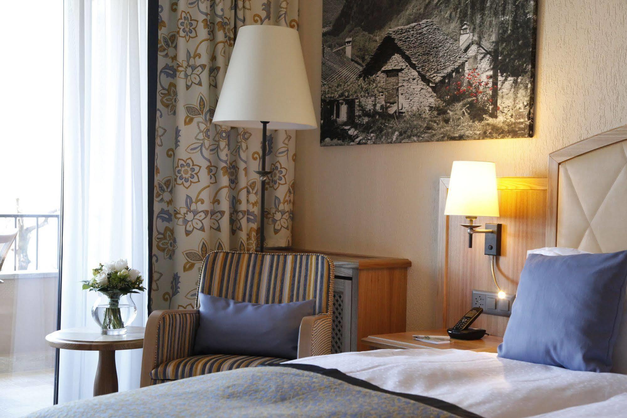 Boutique-Hotel Remorino, A Private Selection Hotel Minusio Zewnętrze zdjęcie