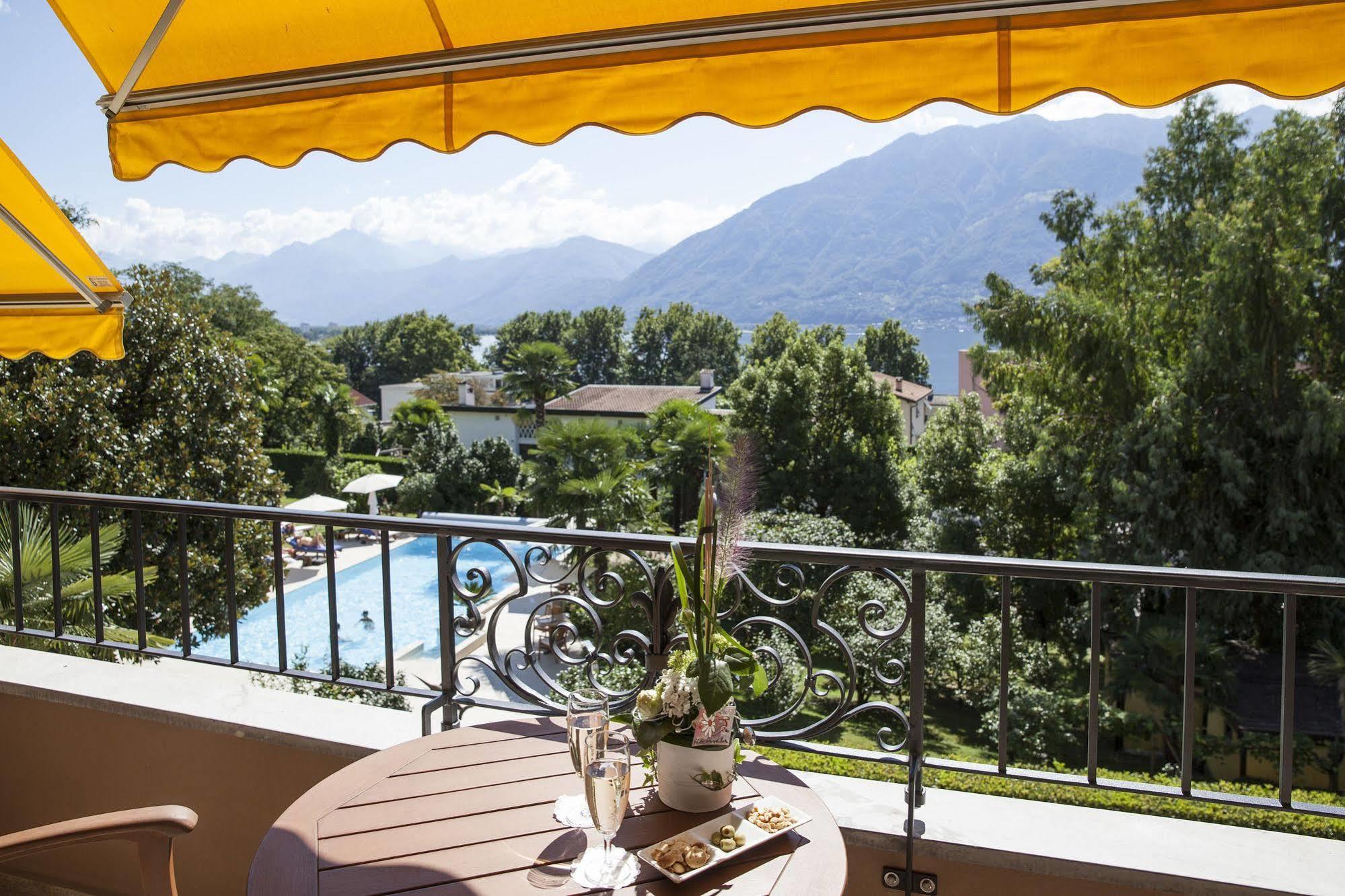 Boutique-Hotel Remorino, A Private Selection Hotel Minusio Zewnętrze zdjęcie
