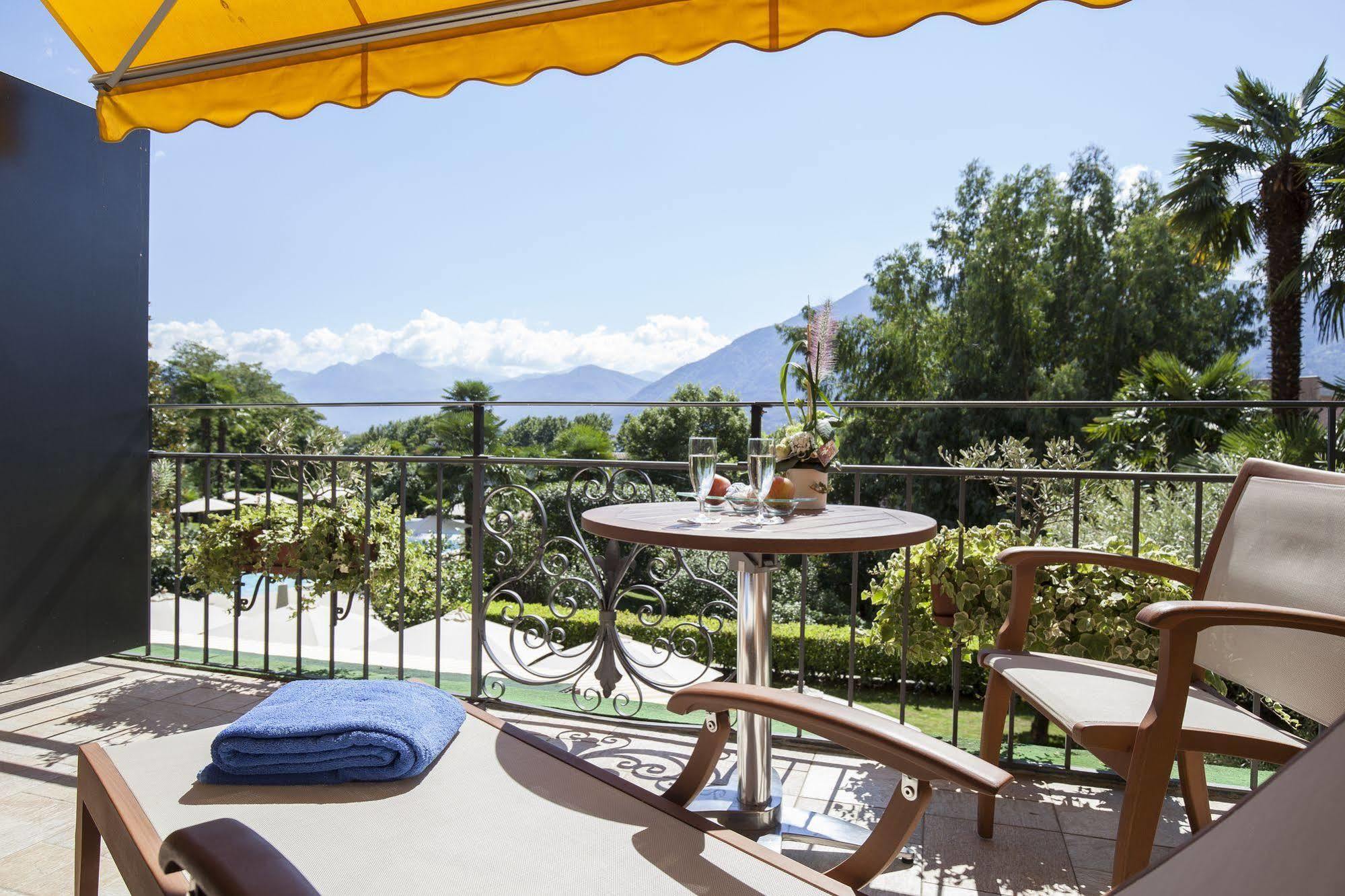 Boutique-Hotel Remorino, A Private Selection Hotel Minusio Zewnętrze zdjęcie