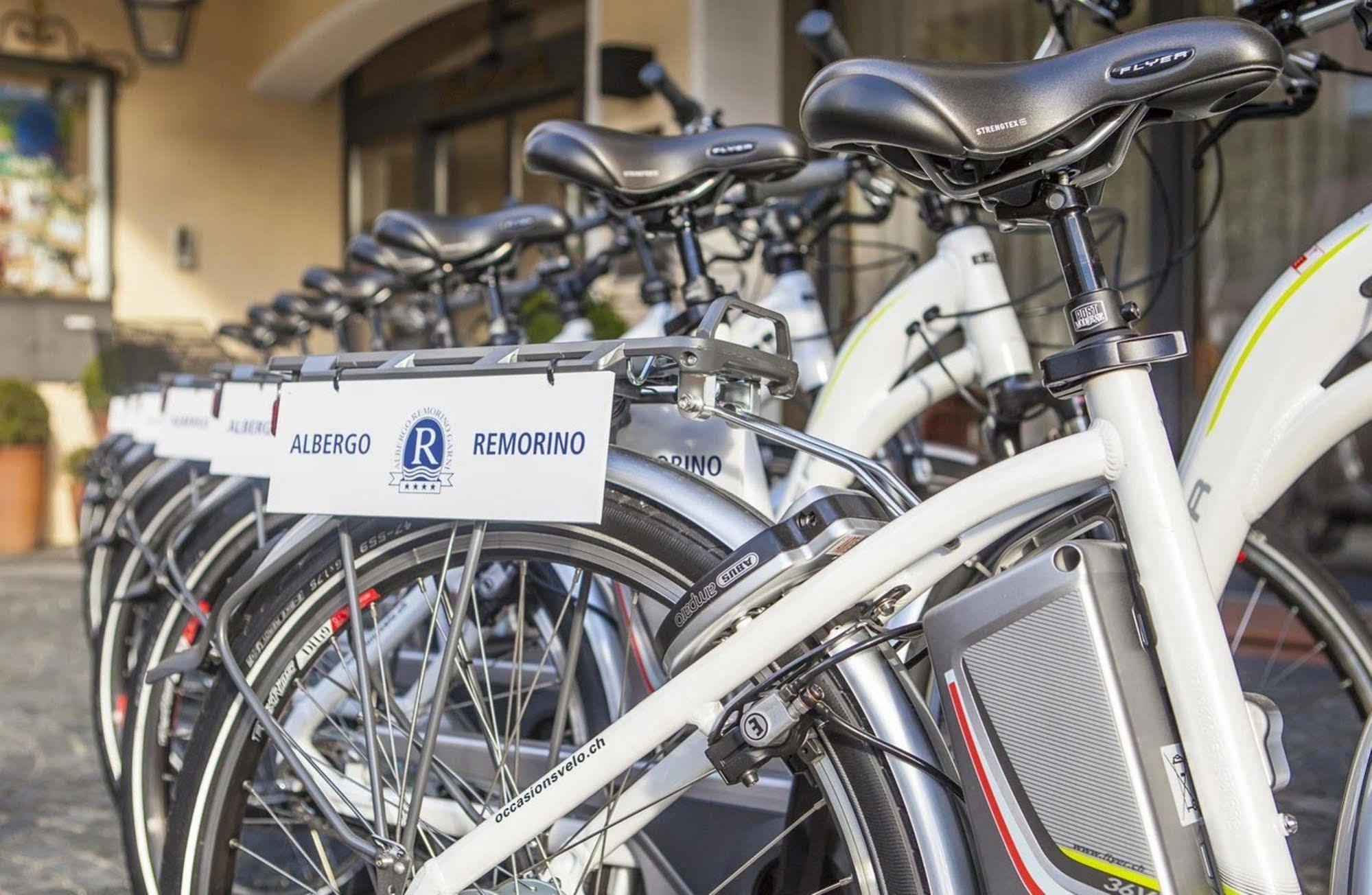 Boutique-Hotel Remorino, A Private Selection Hotel Minusio Zewnętrze zdjęcie
