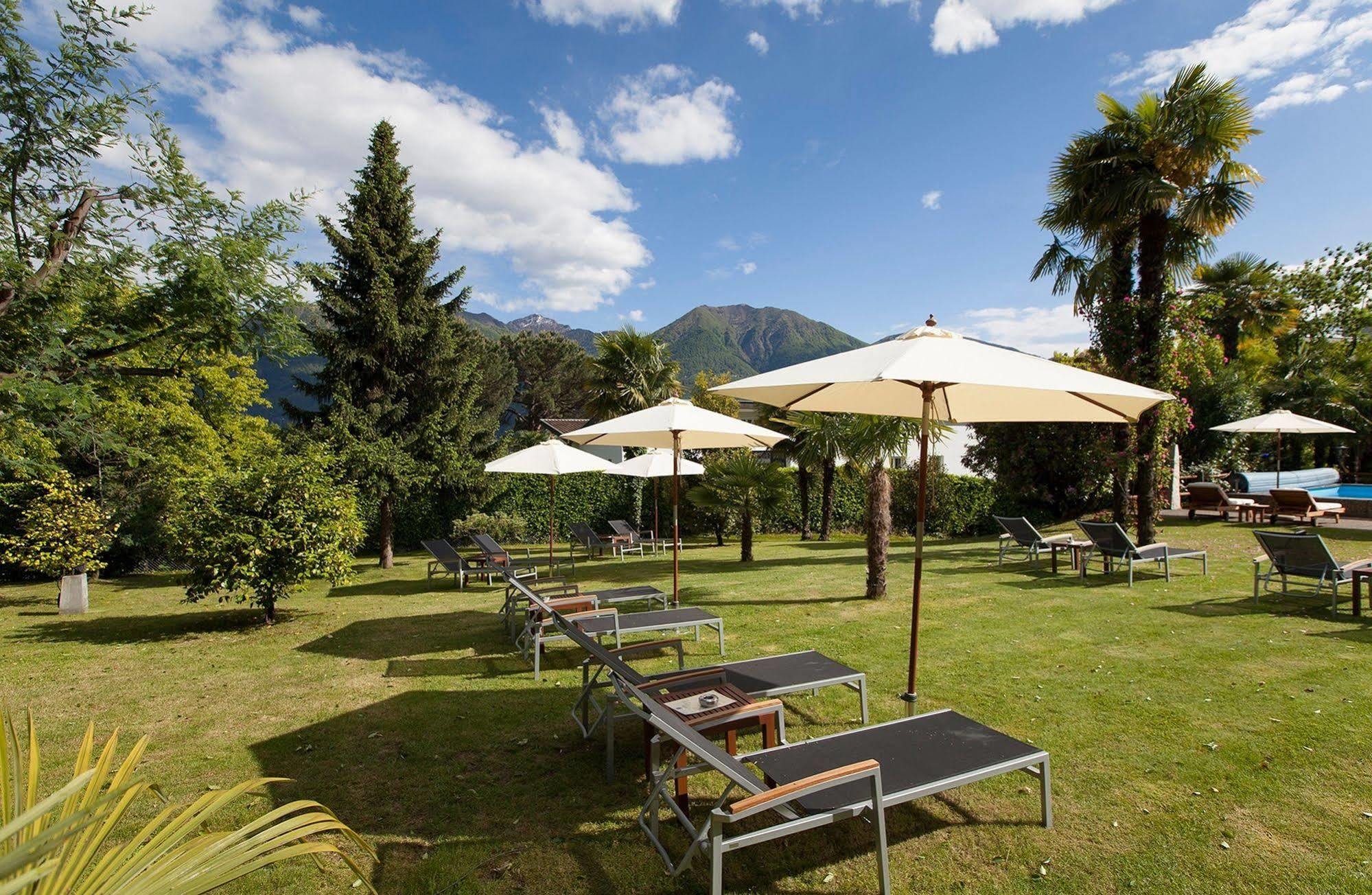 Boutique-Hotel Remorino, A Private Selection Hotel Minusio Zewnętrze zdjęcie