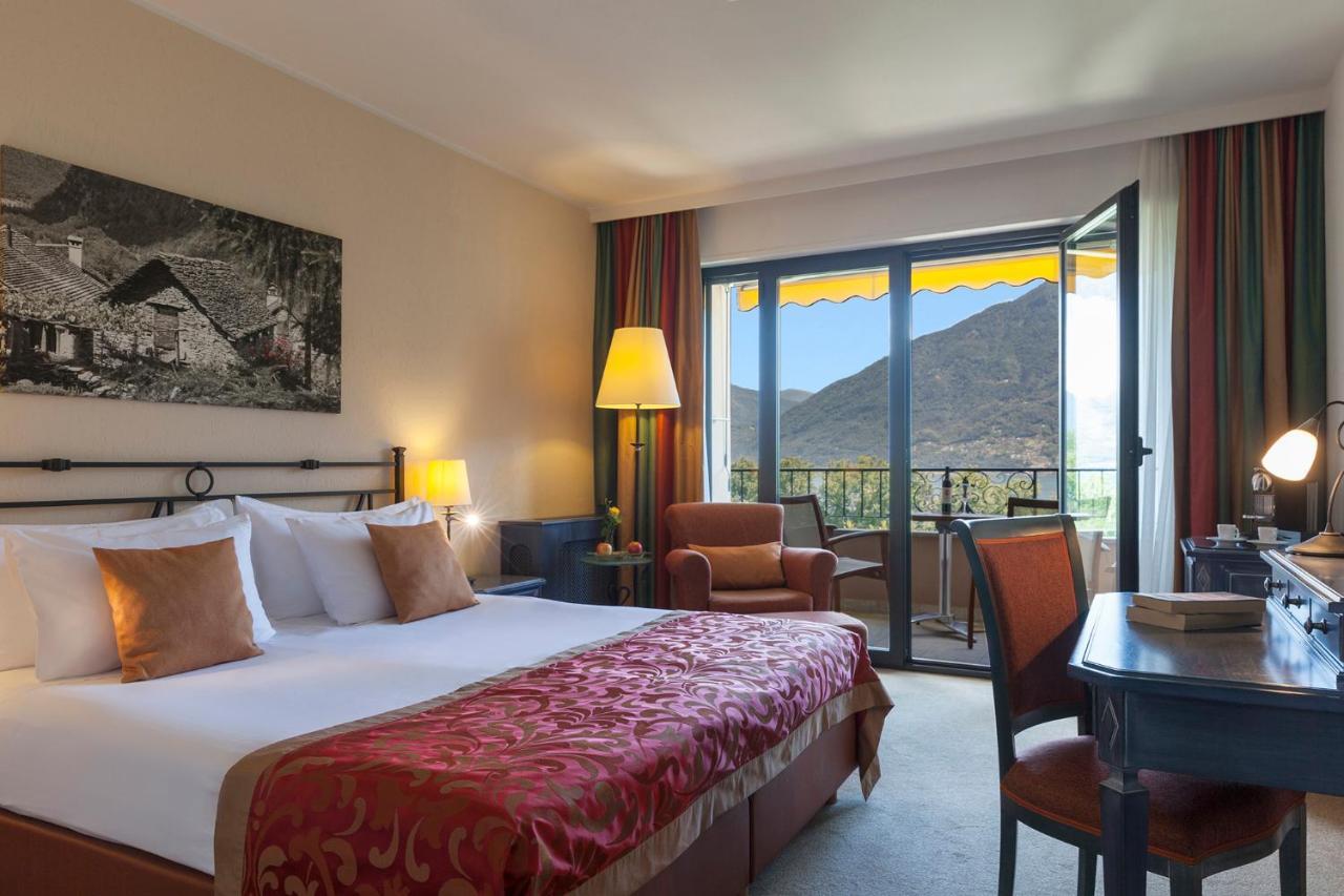 Boutique-Hotel Remorino, A Private Selection Hotel Minusio Zewnętrze zdjęcie