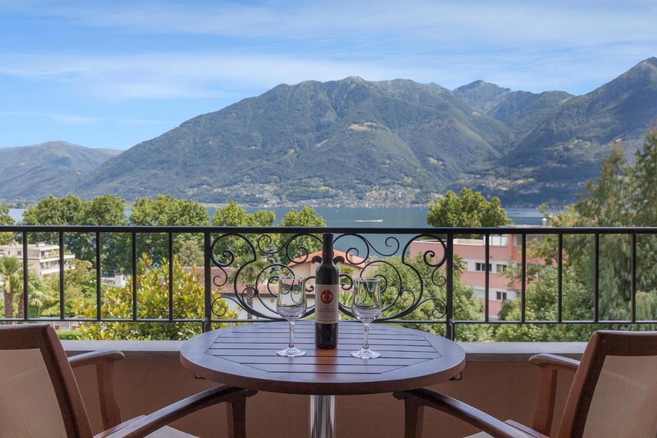 Boutique-Hotel Remorino, A Private Selection Hotel Minusio Zewnętrze zdjęcie
