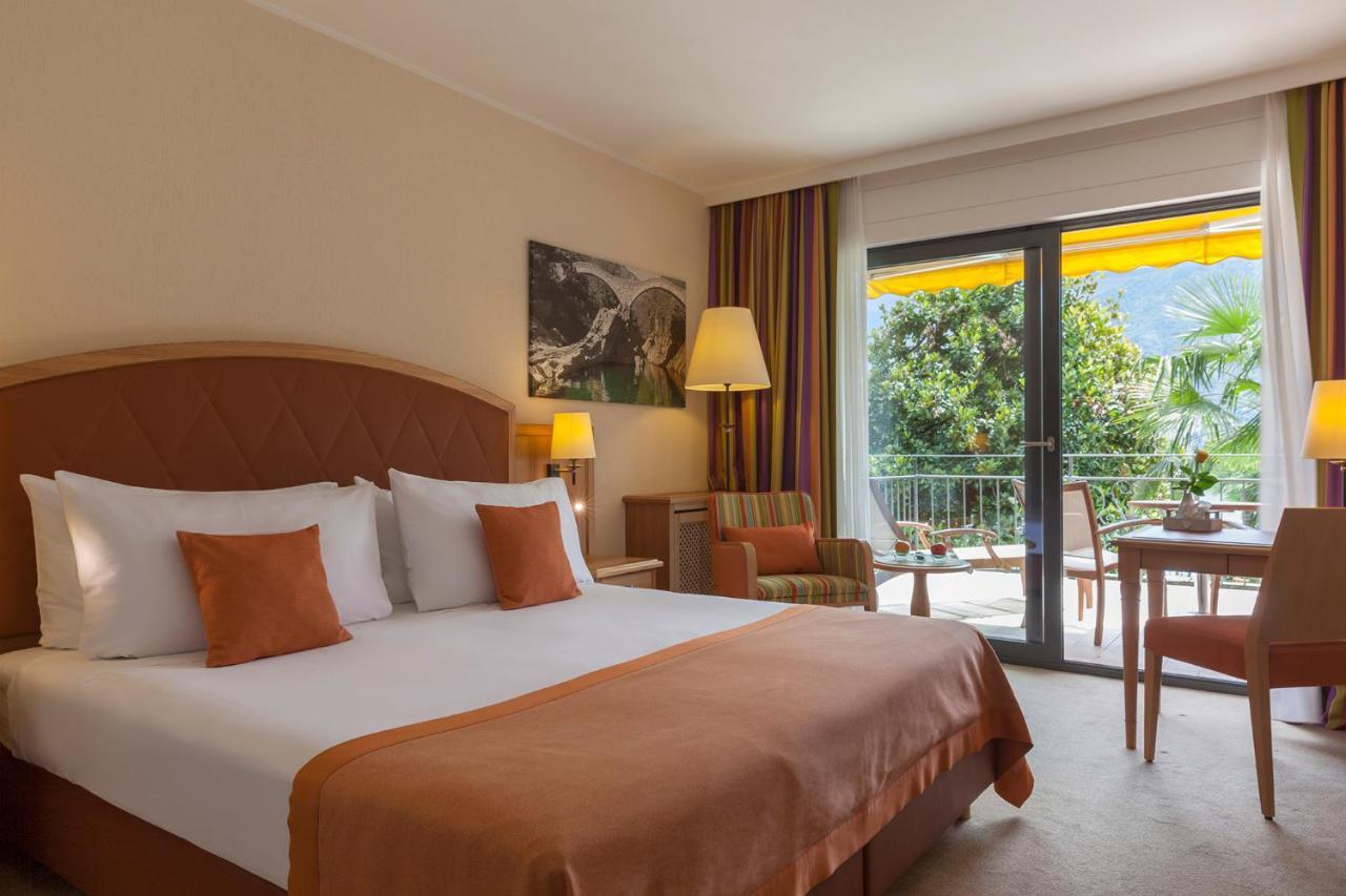Boutique-Hotel Remorino, A Private Selection Hotel Minusio Zewnętrze zdjęcie