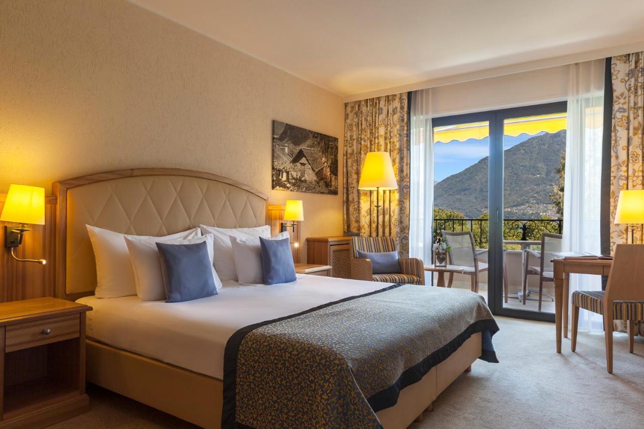 Boutique-Hotel Remorino, A Private Selection Hotel Minusio Pokój zdjęcie